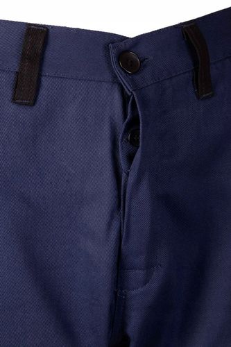 Spodnie robocze monterskie Bawełna 100% granatowe do pracy Brixton r. 48 na Arena.pl