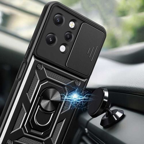 Spacecase Camring Redmi 12 4G Black na Arena.pl