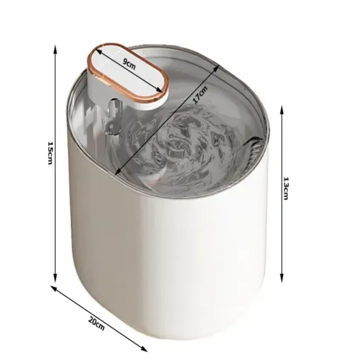 Automatyczne poidełko dla kota psa fontanna wodna filtry miska 3L na Arena.pl