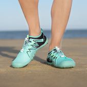 Buty Do Wody Na Plaże Kamieniste Kajak 45 Niebieskie