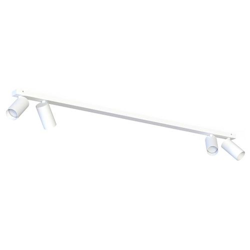 Natynkowe reflektorki białe Mono 7812 tuby na listwie do sypialni na Arena.pl