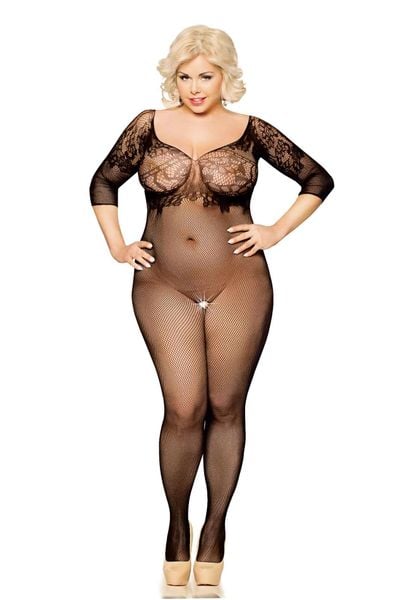 Dragonfly - Plus Size - Black Xl-3Xl zdjęcie 1