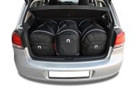 VW GOLF HATCHBACK 2008-2012 TORBY DO BAGAŻNIKA 3 SZT KJUST