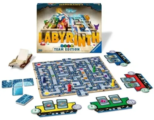Gra planszowa Ravensburger Labyrinth Team Edition zdjęcie 2