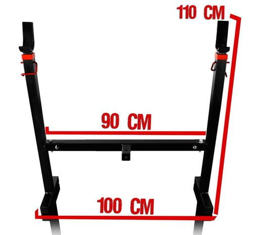 Stojak do ławki Hermoda HS10 na Arena.pl