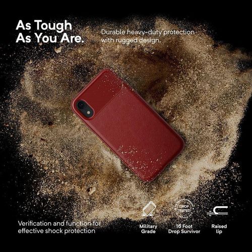 Caseology Vault Case - etui do iPhone XR (czerwone) na Arena.pl
