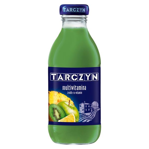 Tarczyn Napój multiwitamina 10 witamin 300 ml zdjęcie 1