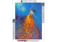 KOLOROWA SUKIENKA DO MALOWANIA