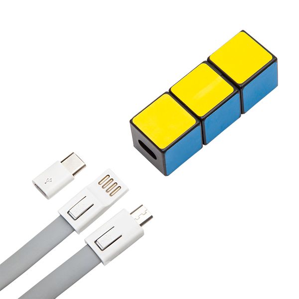 Kabel USB UPOMINKARNIA Color click&go Mix zdjęcie 3