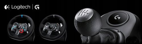 Biegi Logitech Driving Force Shifter G29 G920 G923 Skrzynia 941-000130 na Arena.pl