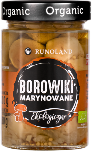 Borowik Marynowany BIO 300 g - Runoland zdjęcie 1