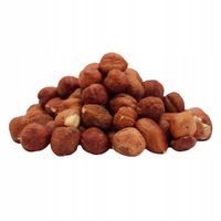 ORZECHY LASKOWE ŁUSKANE świeże naturalne 500g