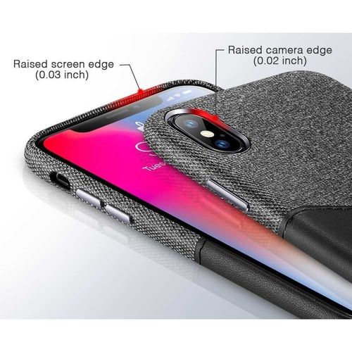ESR METRO IPHONE X/XS BLACK/GREY na Arena.pl