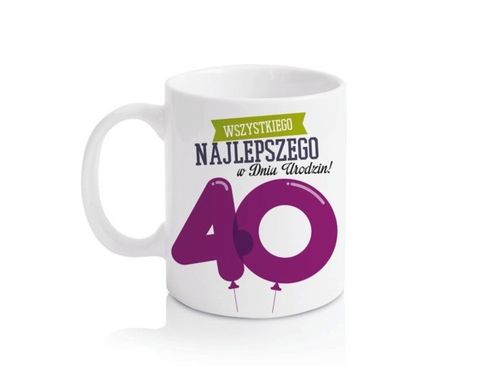 Kubek Baloniki - 40 na Arena.pl