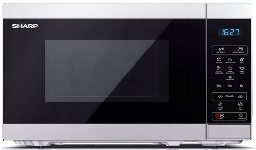 Kuchenka mikrofalowa Sharp MS02E-S Wolnostojąca 20L 800W 8 programów Timer na Arena.pl