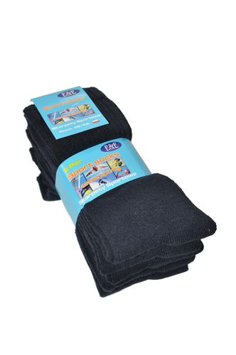 Skarpety E&E 024 A'5 czarny 39-42 na Arena.pl