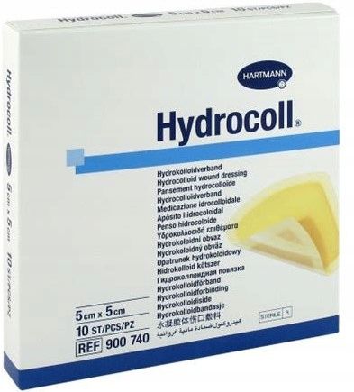 HARTMANN - Hydrocoll - 5 x 5 cm - 10 szt. zdjęcie 1