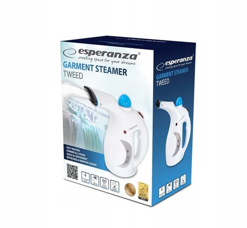 PAROWNICA ŻELAZKO PAROWE STEAMER DO UBRAŃ 800w na Arena.pl