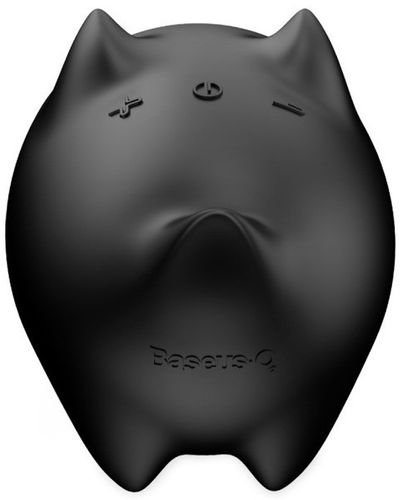 Bezprzewodowy głośnik Bluetooth Baseus Dogz E06 - czarny na Arena.pl