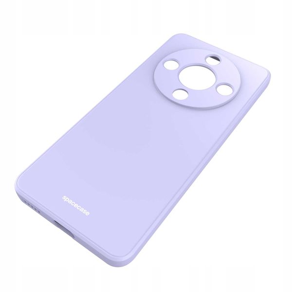 Spacecase Silicone Case Honor Magic 6 Lite Light Purple zdjęcie 6