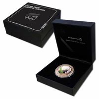 Tokyo Olympic Games kolorowany Miedzionikiel 2020