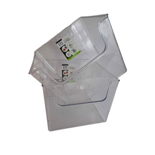 Organizer Kuchenny Pojemnik Przezroczysty 2szt na Arena.pl