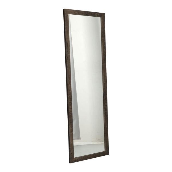 Lustro na drzwi 35x109cm szare zdjęcie 4