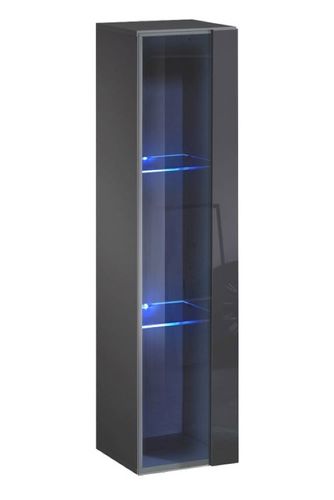 Witryna wisząca połysk PVC SWIX 2 AM + LED na Arena.pl