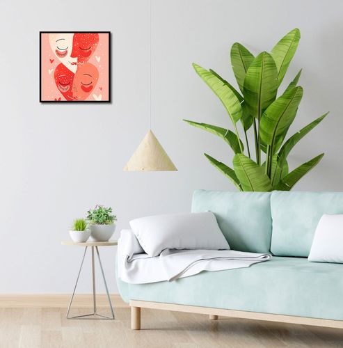Plakat 40x40cm Wysoka Wibracja na Arena.pl
