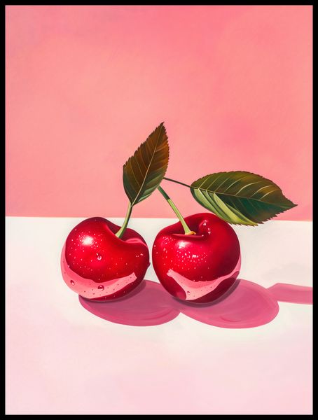 Plakat 60x80cm Soczyste Oczywiste zdjęcie 2