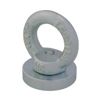 magnes neodymowy okrągły z oczkiem m6 32*7mm - poz-5213-0