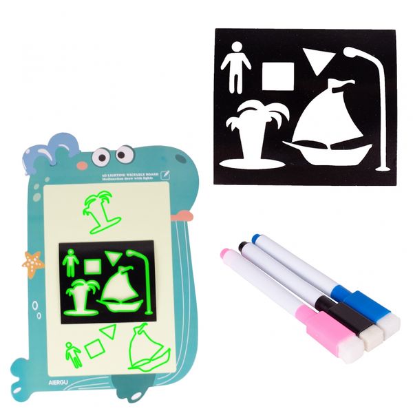 Magiczna Tablica do Pisania Światłem LED zdjęcie 12