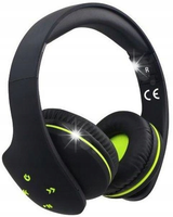 Rebeltec słuchawki Bluetooth VIRAL nauszne czarne