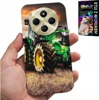 ETUI DO XIAOMI REDMI 14C 4G - TRAKTOR CIĄGNIK ROLNICZY FARMA + SZKŁO