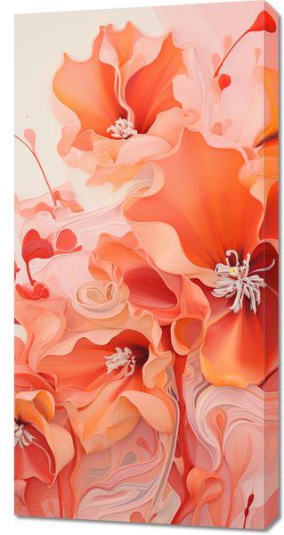 Obraz 50x100cm Płynąca Pasja zdjęcie 1