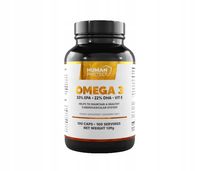 Human Protect OMEGA 3 100 softgels KWASY TŁUSZCZOWE EPA DHA 330/220