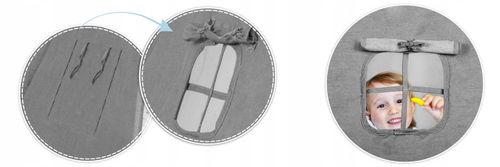 namiot tipi bawełniany Stars MAŁPISZON na Arena.pl