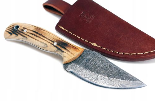 Nóż myśliwski taktyczny ręcznie wykonany BUSHCRAFT na Arena.pl