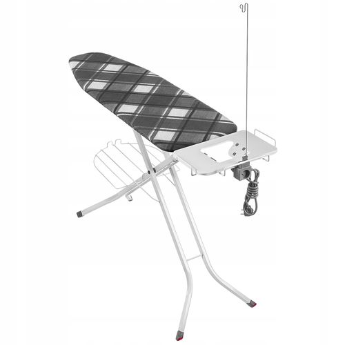 KADAX Deska Do Prasowania 120x38cm Z Gniazdkiem na Arena.pl