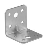 łącznik budowlany z przetłoczeniem 40*40*40*2.0 - lb 40*40*4*2