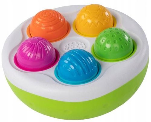 FAT BRAIN TOYS SPINNY PINS SORTER KRĘGLE WAŃKI na Arena.pl