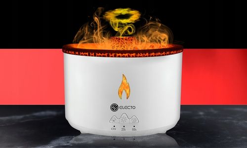 NAWILŻACZ POWIETRZA DYFUZOR ZAPACHOWY AROMATERAPIA ULTRADŹWIĘKOWY na Arena.pl