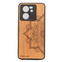Drewniane Etui Bewood na Xiaomi 13T / 13T Pro MANDALA JABŁOŃ
