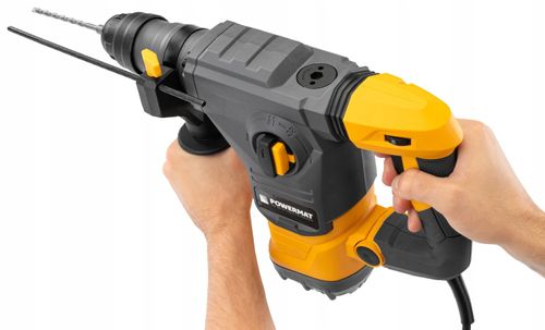 MŁOT UDAROWY MŁOTOWIERTARKA UDAR SDS+ 2600W 5,5J WALIZKA 3X WIERTŁO DŁUTA na Arena.pl