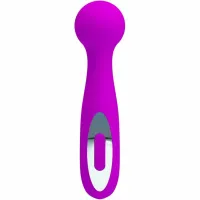 pretty love wade masażer liliowy 12 trybow wodoodporny usb 15cm