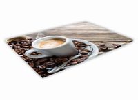 SZKLANA DESKA KUCHENNA 60x20 282c Kawa