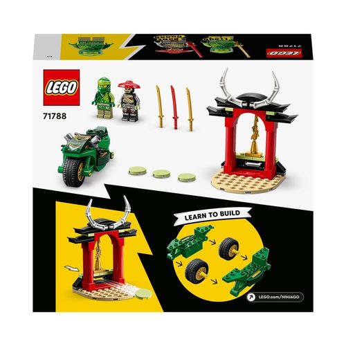 LEGO Ninjago Motocykl ninja Lloyda 71788 na Arena.pl