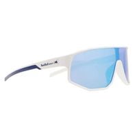 Okulary Red Bull Spect DASH-005, White Smoke Blue Mirror cat.3 129-130