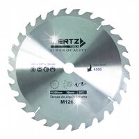 Tarcza z węglikiem do cięcia drewna Mertz 350x30 M1263