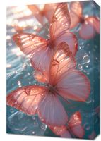 Obraz 40x60cm Świetliste Motyle